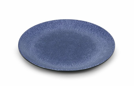 Assiette plate volcano en mélamine - pujadas