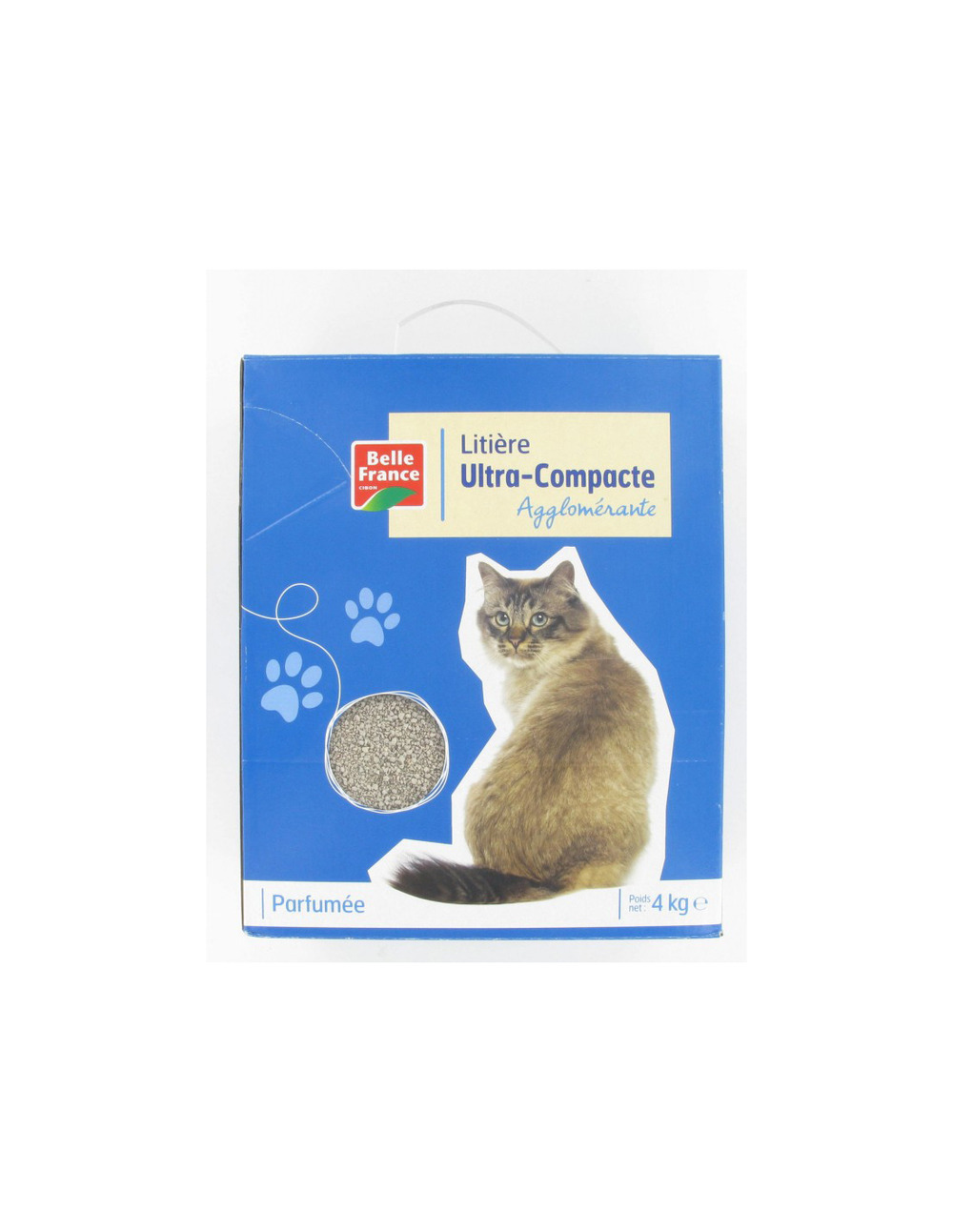 Litière ultra compact parfumée 4kg