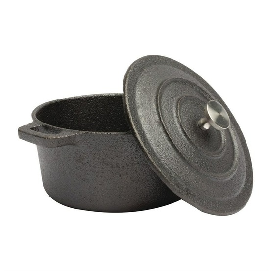 Mini cocotte - fonte noire - ø100 mm - comas