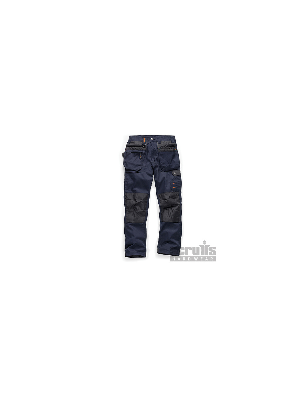 Scruffs - pantalon de travail bleu marine worker plus - taille 38 r