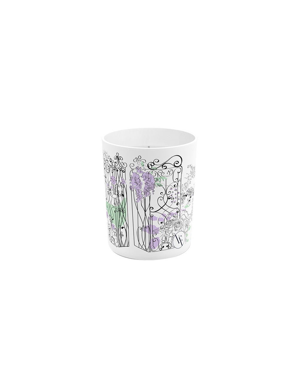 Bougie parfumée 180 g jardin romantique - jardins parfumés - la francaise