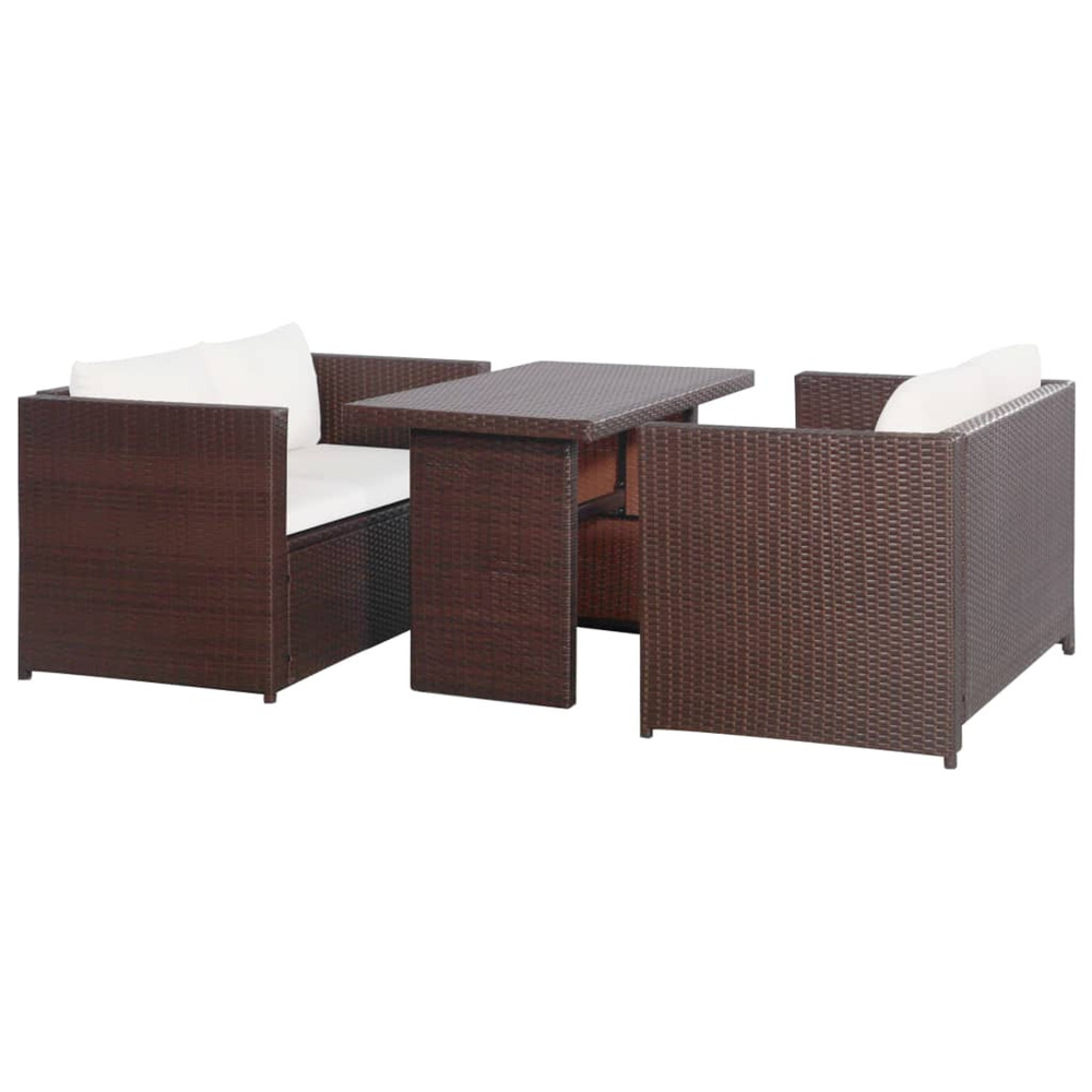 VIDAXL MOBILIER DE BISTRO 33-(917519)