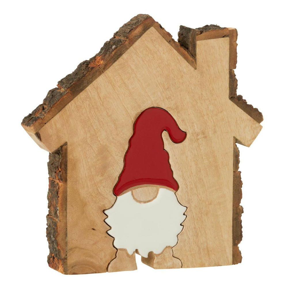 Maison père-noël en bois 