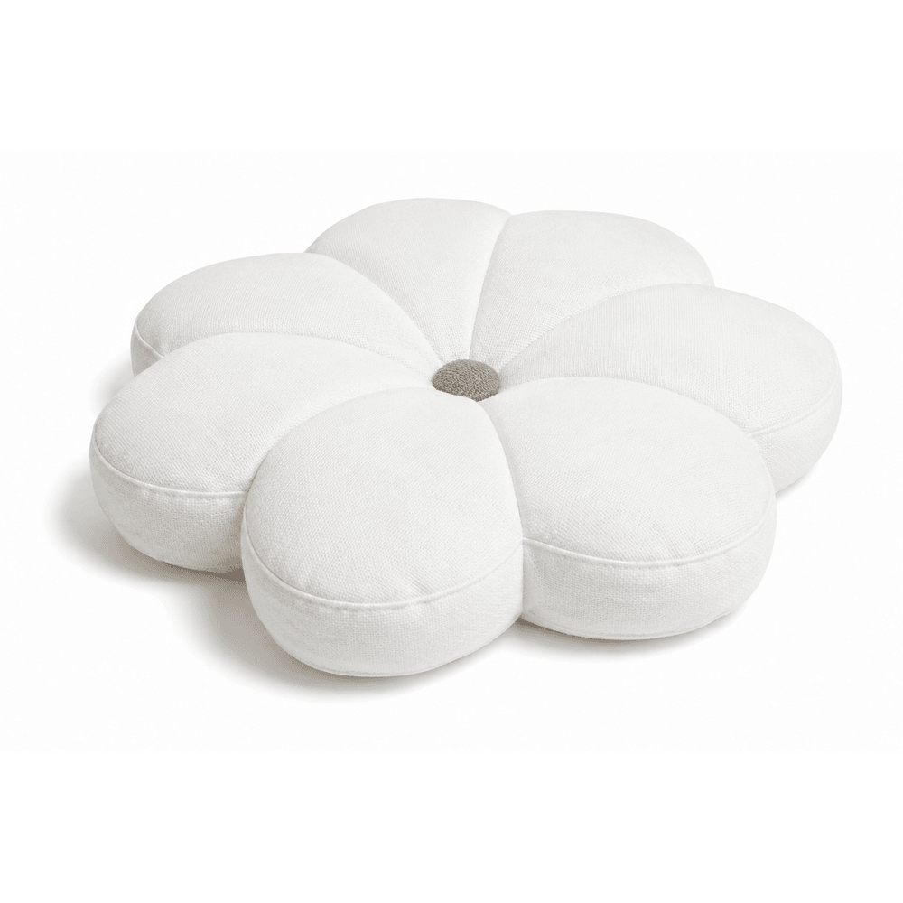 Petit daisy | coussin flottant | 62 x h7 cm