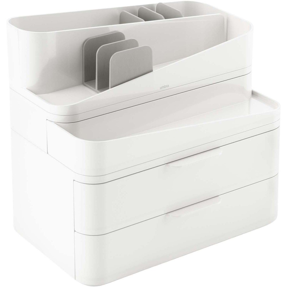 Organiseur de cosmétiques avec tiroirs glam