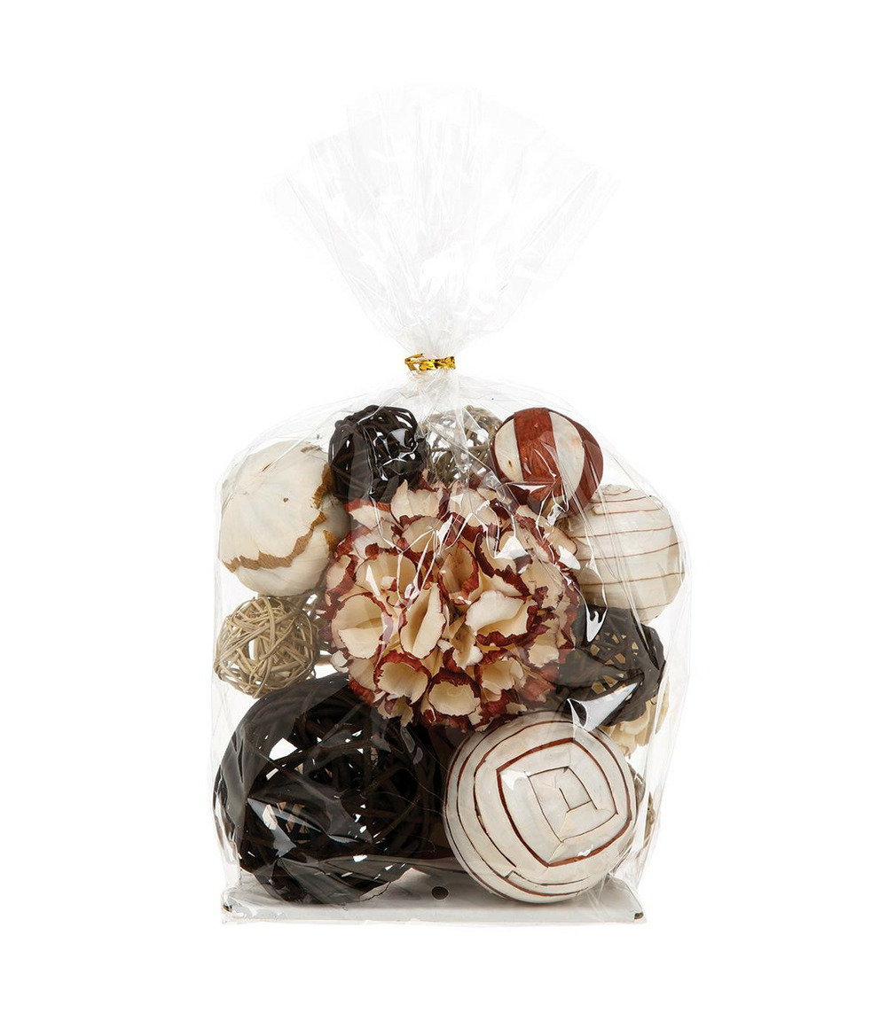 Plantes séchées set de boules décoratives