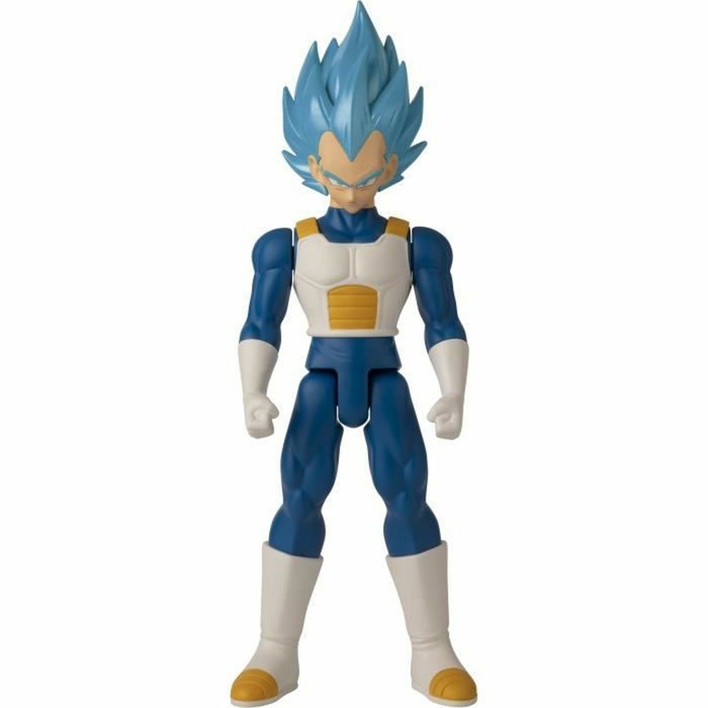 Figurine dragon ball super - super saiyan vegeta blue 30 cm