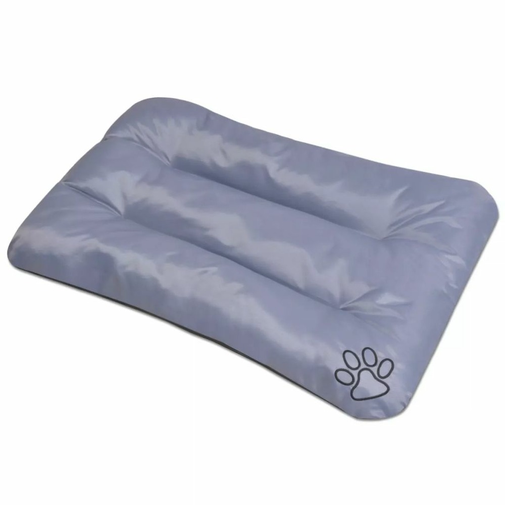 Matelas lit panier pour chiens animaux de compagnie taille xxl gris