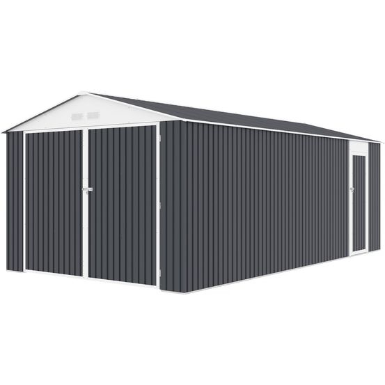 Garage en métal