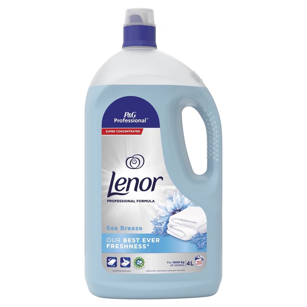Lenor assouplissant sea breeze bidon de 4l - procter & gamble france