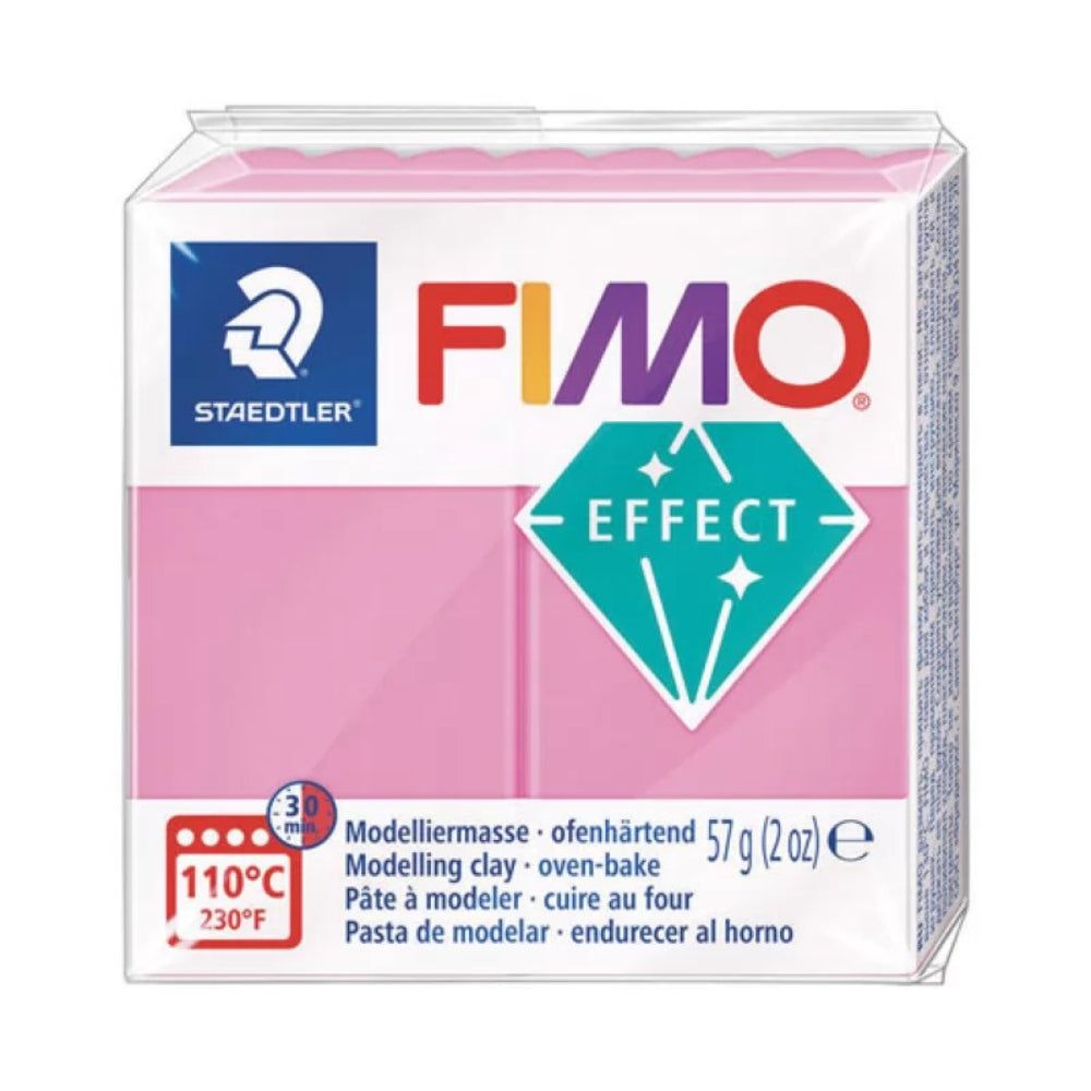 Pâte fimo - rose fluo 201