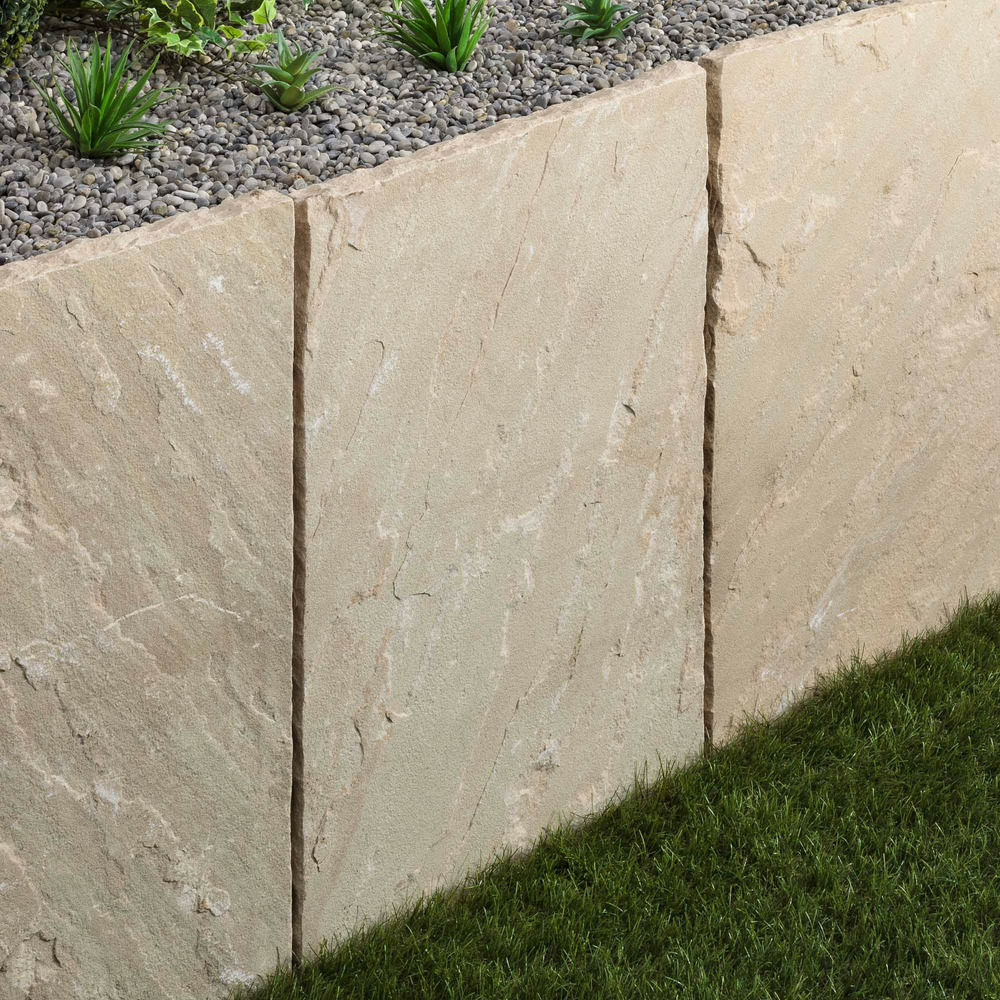 Palis grès kandla beige 100x50x4 cm (à l'unité) - ro'ma nature