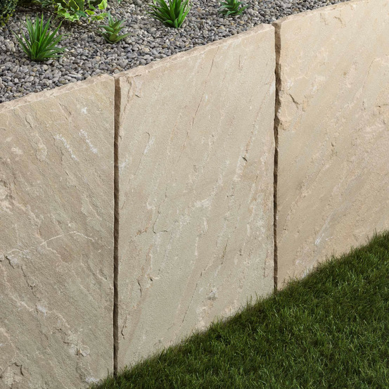 Palis grès kandla beige 100x50x4 cm (à l'unité) - ro'ma nature