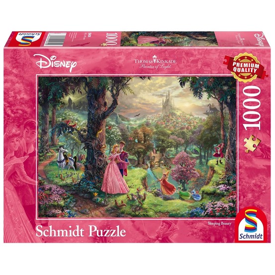 Puzzle la belle au bois dormant 1000 pcs