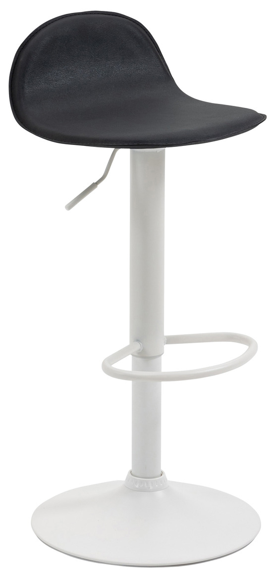 Tabouret de bar lana v2 blanc