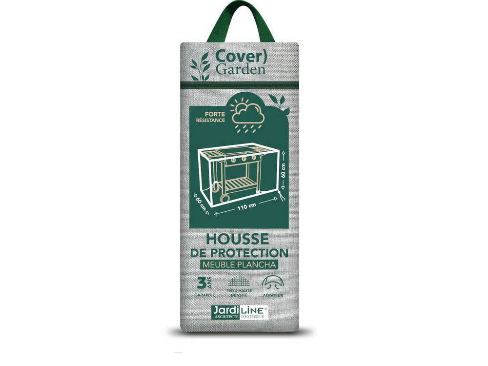 Housse de protection cover garden pour meuble plancha - 110 x 60 x 60 cm