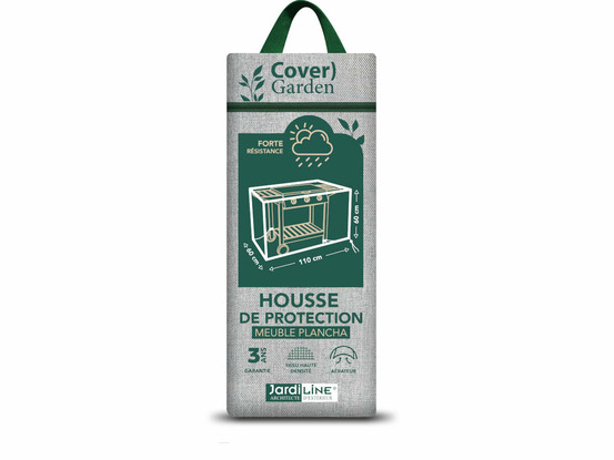 Housse de protection cover garden pour meuble plancha - 110 x 60 x 60 cm