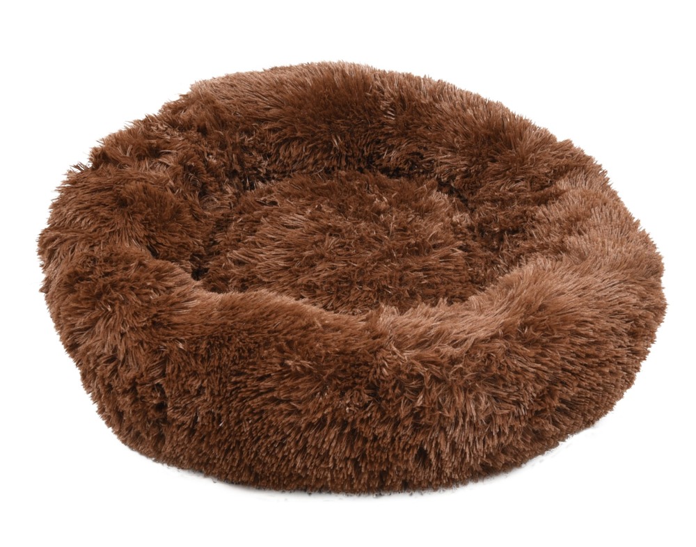 Panier rond ultra doux krem