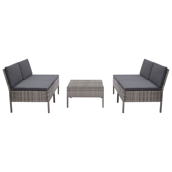 VIDAXL SALON DE JARDIN 5 55-(917810)