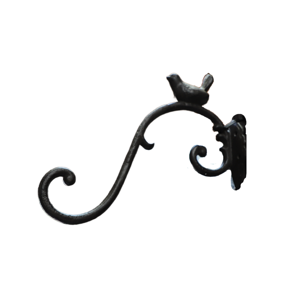 Potence en fonte marron 30.5 x 24 cm