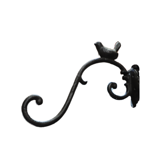 Potence en fonte marron 30.5 x 24 cm