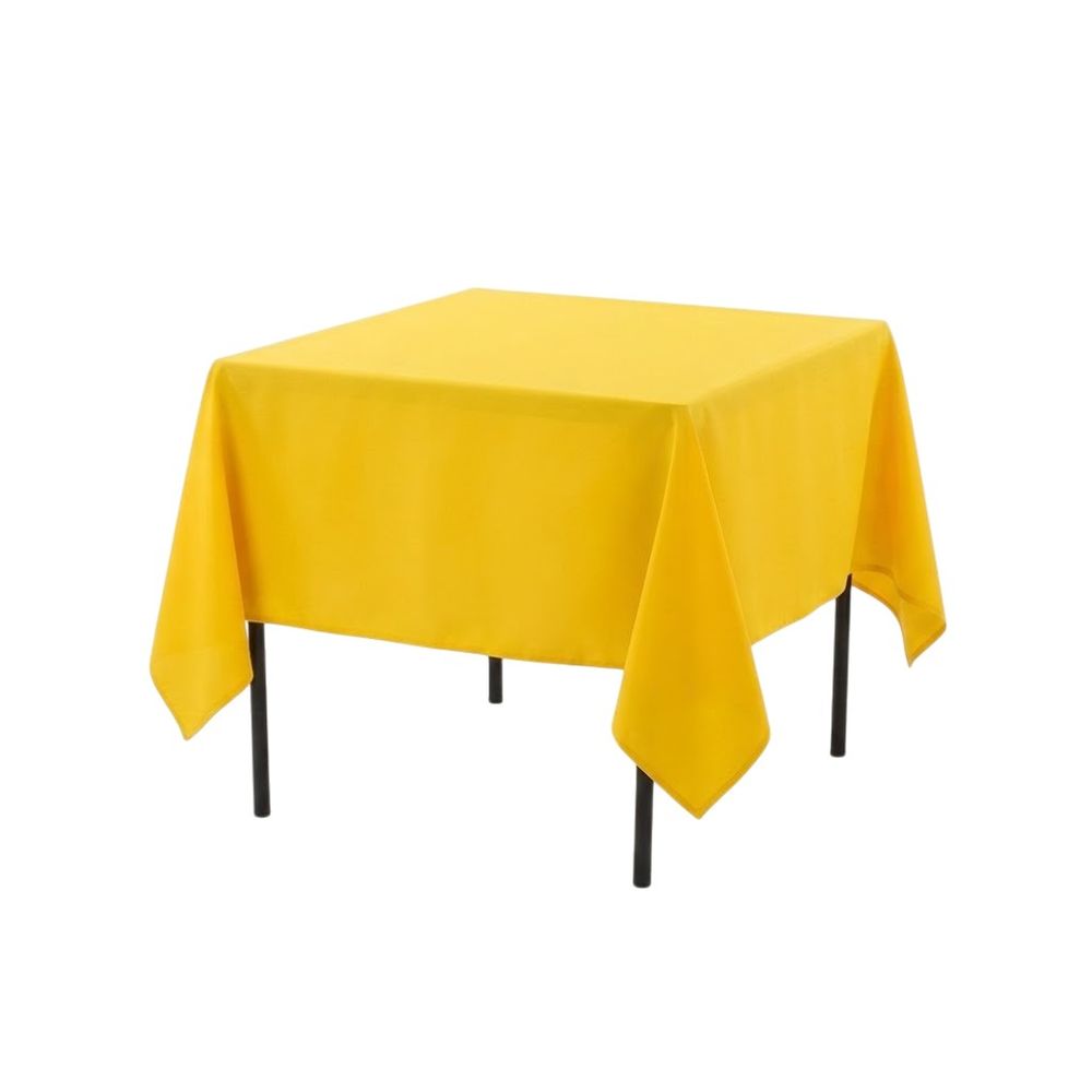 Nappe en polyester finition ourlet nels
