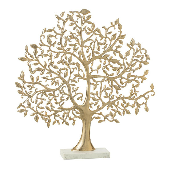 Arbre déco en métal