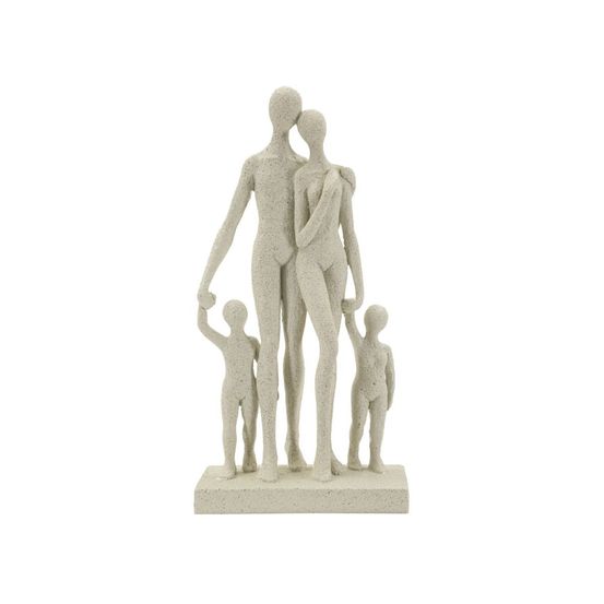Statuette déco famille