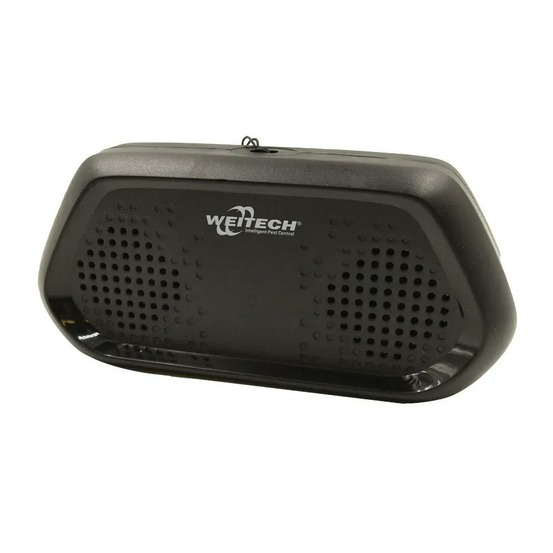 Répulsif ultrasons rats, souris, mulots, batterie usb