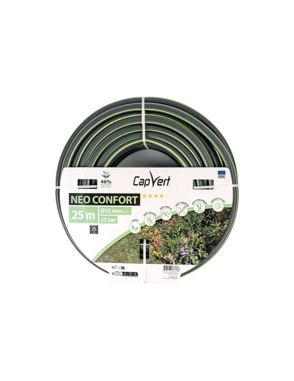 Tuy.arros.neo confort 15x25m