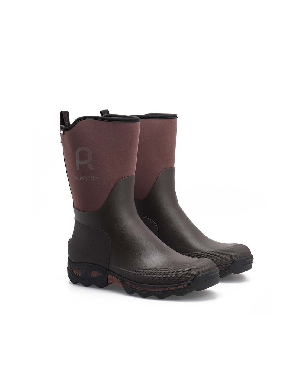 Demi botte clean garden marron pointure 36 - rouchette