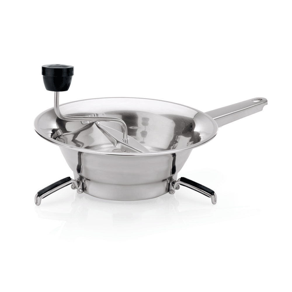 Moulin a légumes en acier au nickel-chrome ø 230 mm - was germany