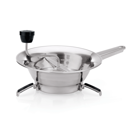 Moulin a légumes en acier au nickel-chrome ø 230 mm - was germany