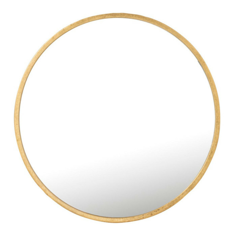 Miroir mural en métal design 