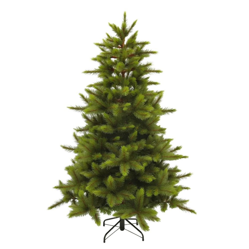 Sapin de noël artificiel wyoming h155x117cm - vert