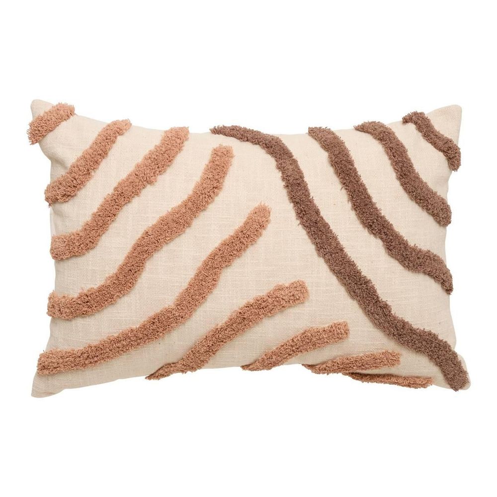 Coussin déco tufté 