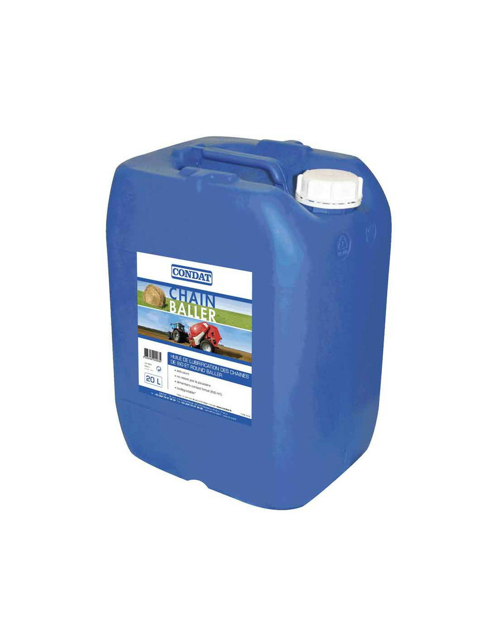 Chain baller - huile de chaine pour presse - bidon 20l