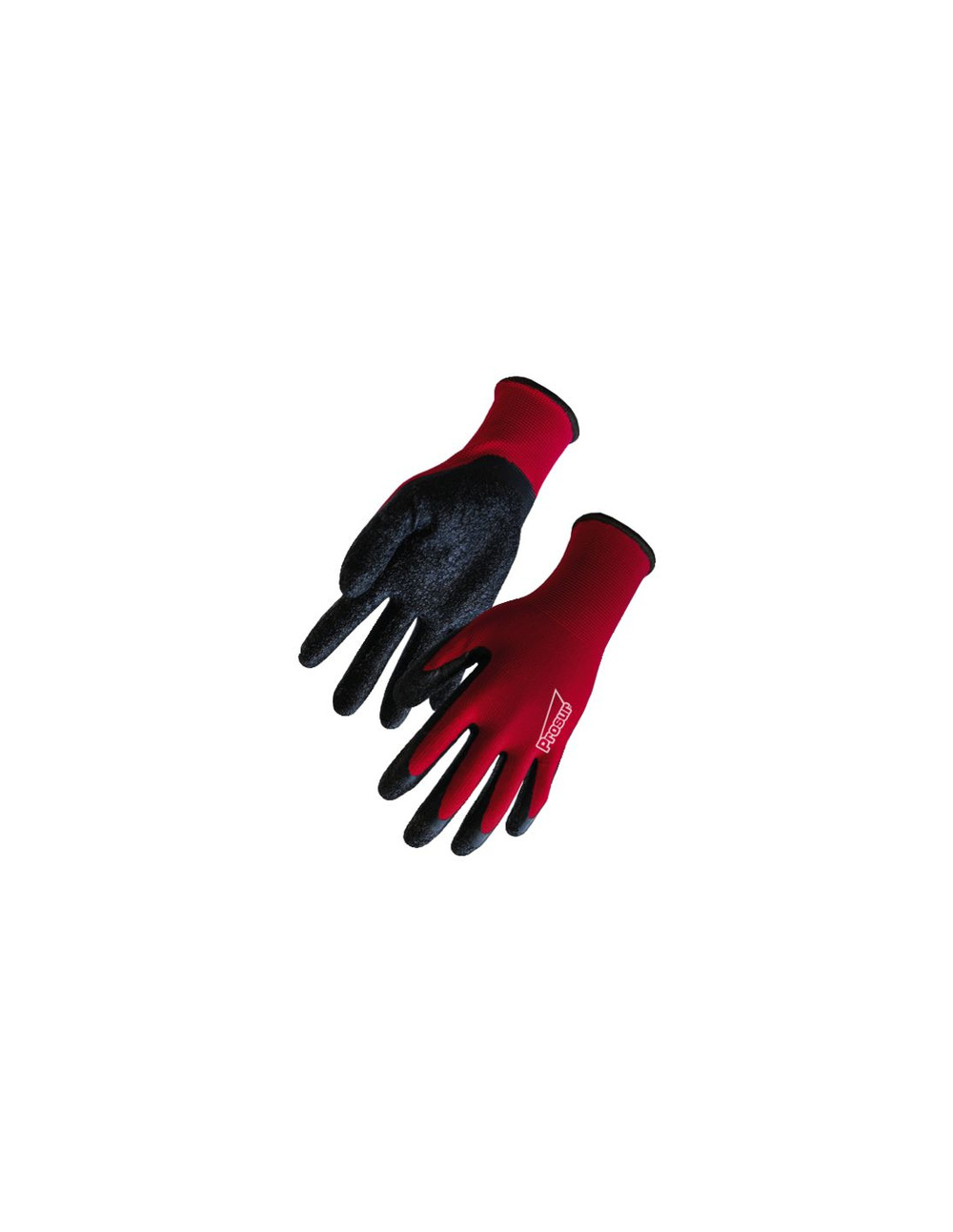 Gant paume enduite latex cper73lat - t.8 (paire sous cavalier)