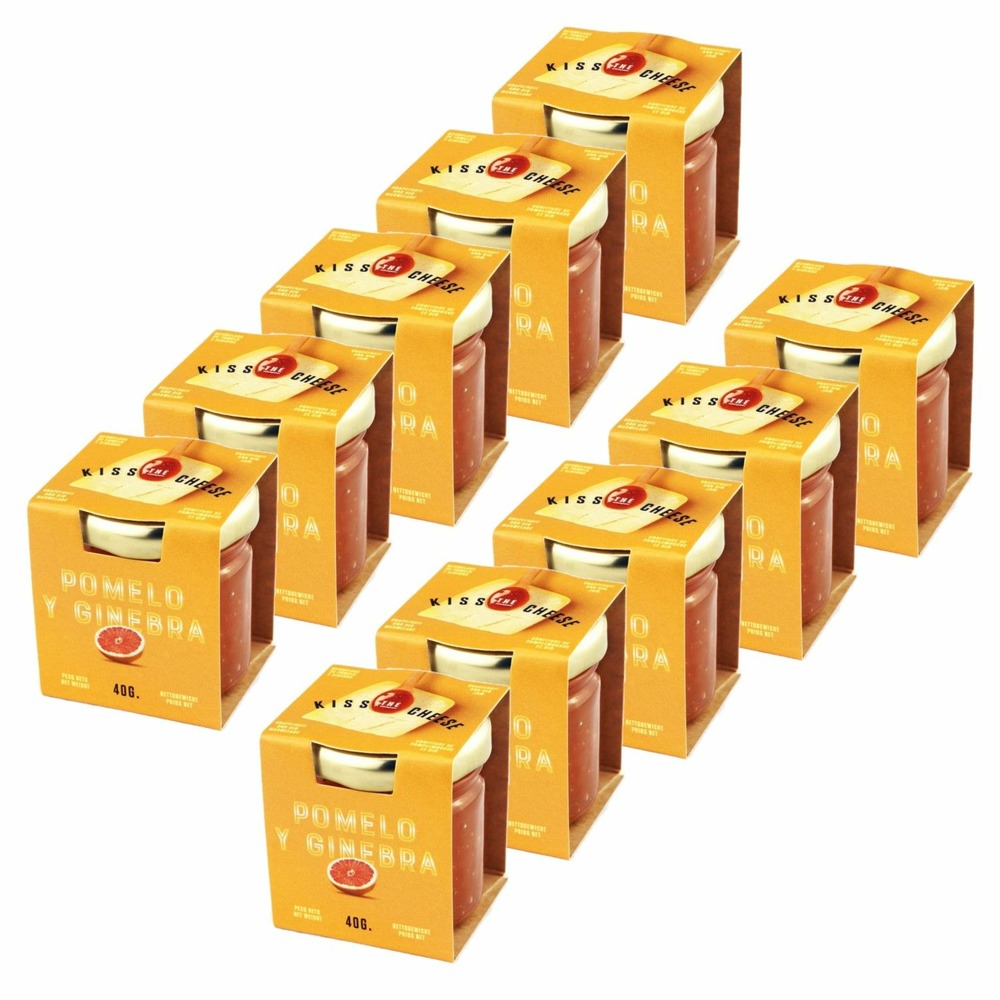 Confiture de pamplemousse et gin - don gastronom