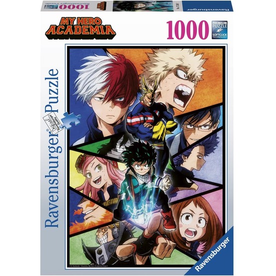 Puzzle my hero academia 1000 pcs