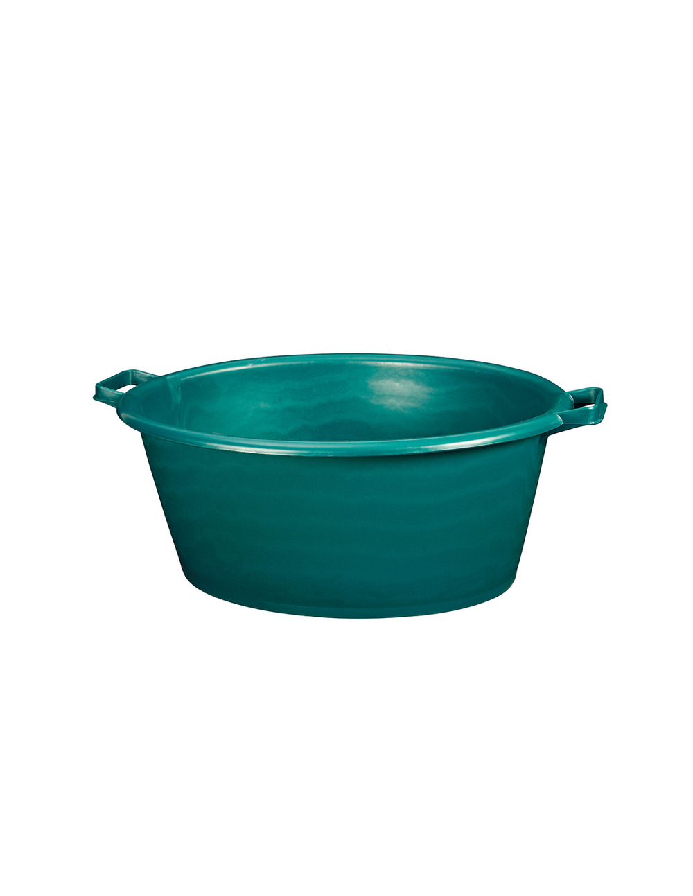 Baquet ovale vert 45l - aluminium et plastiques