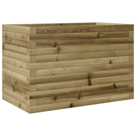 Jardinière d'extérieur 70x40x45,5 cm bois de pin imprégné