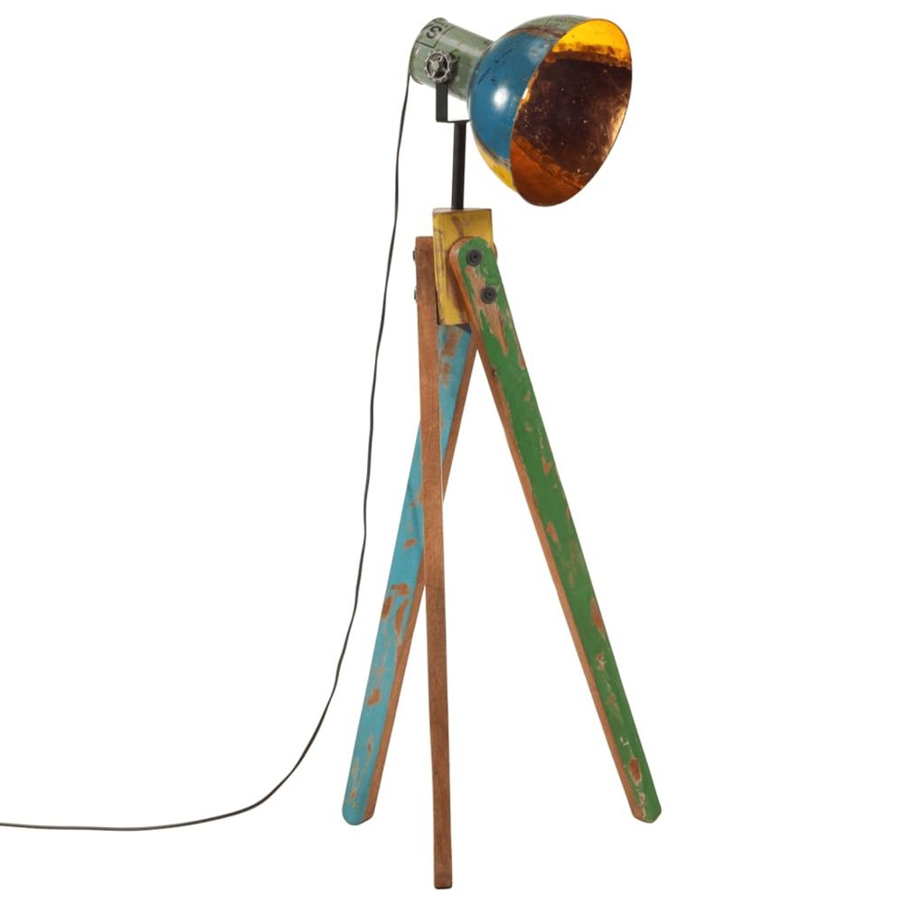 Lampadaire 25 w multicolore 45x45x120 cm e27