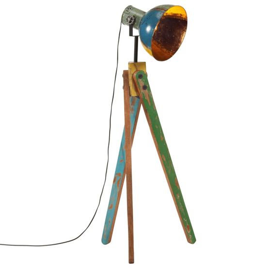 Lampadaire 25 w multicolore 45x45x120 cm e27