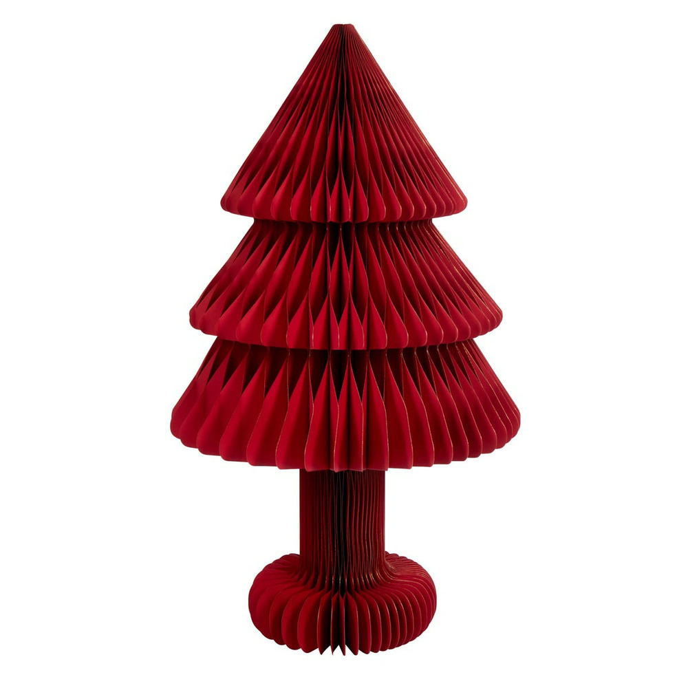 Sapin de noël en papier 
