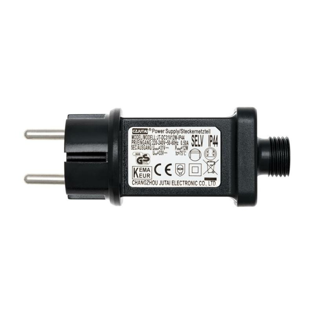 Alimentation pour guirlande 31 volt dc max 12 watt lotti