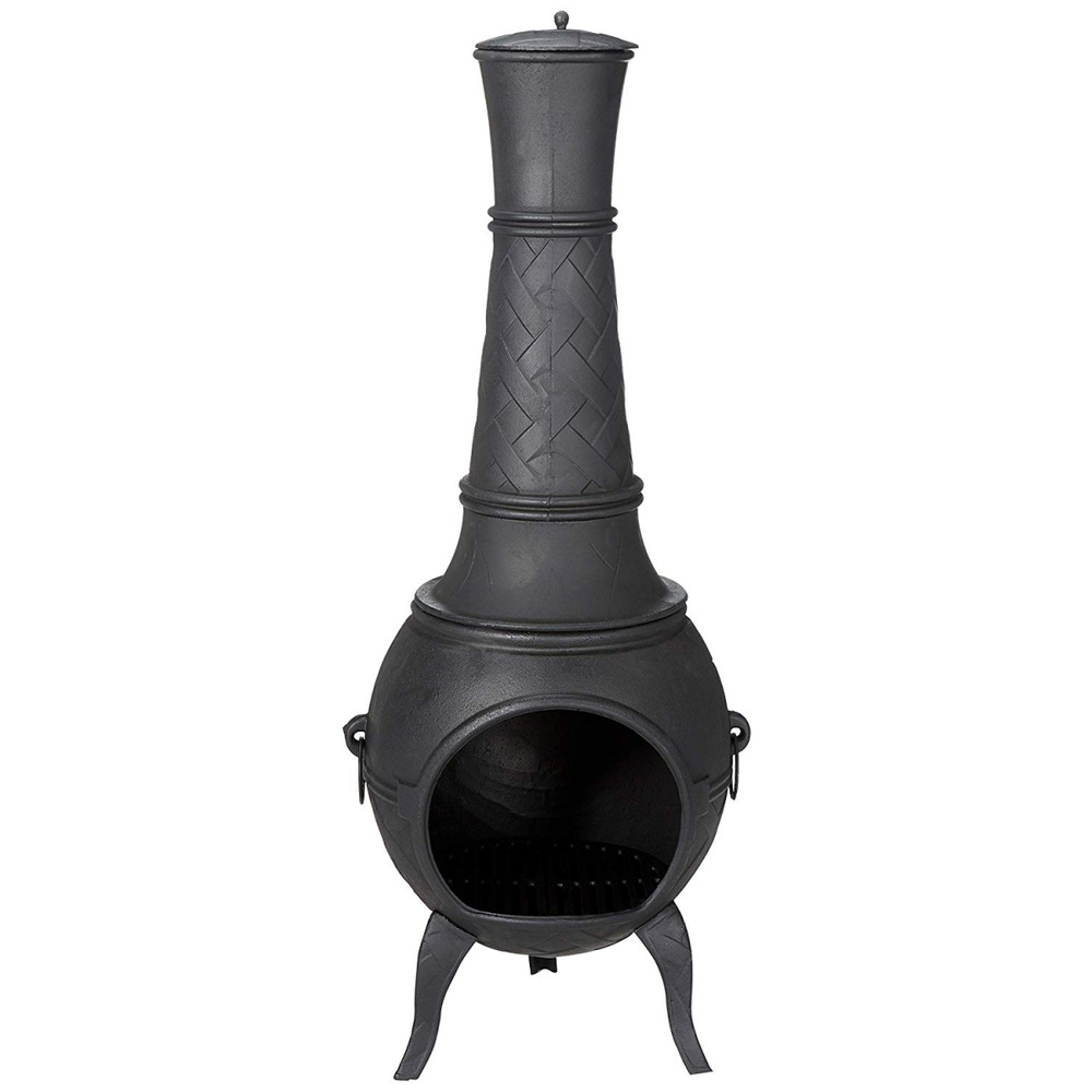 Chauffe-terrasse en fonte 150 cm