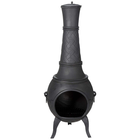 Chauffe-terrasse en fonte 150 cm