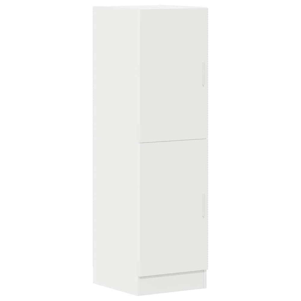 Armoire de cuisine blanc 38x41,5x131,5 cm bois d'ingénierie