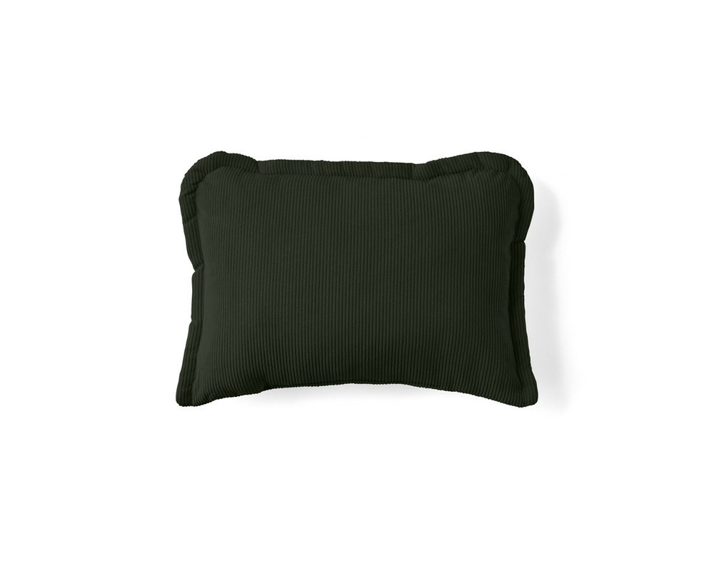 Albane - coussin - en velours côtelé - 38x52 cm